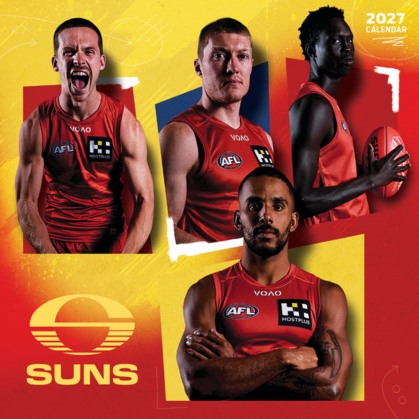AFL Gold Coast Suns Calendar 2027