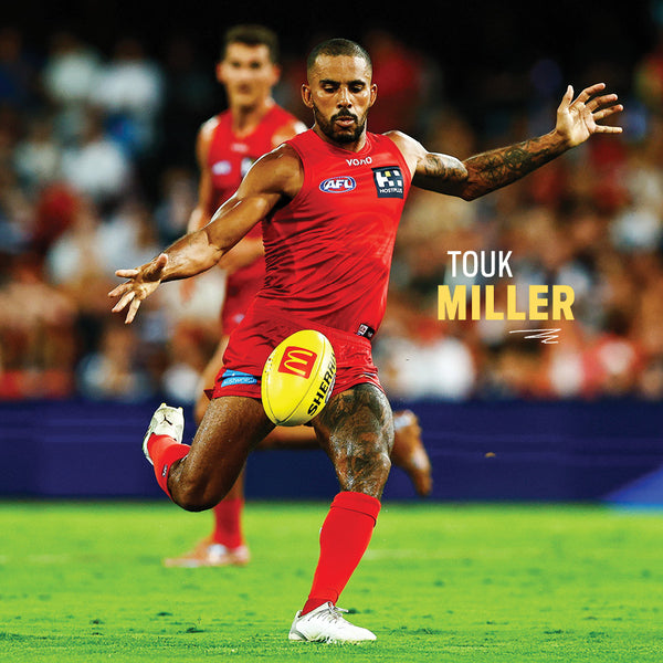AFL Gold Coast Suns Calendar 2027