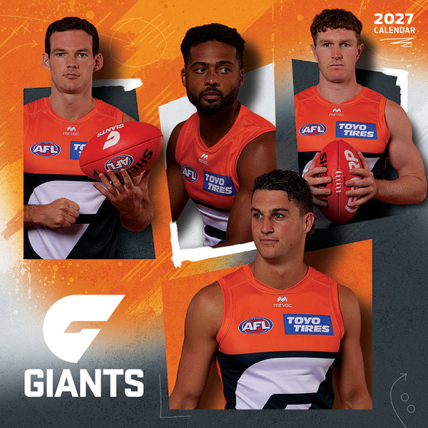 AFL Greater Western Sydney Giants Calendar 2027