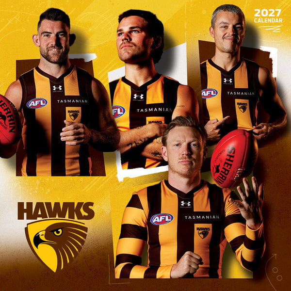 AFL Hawthorn Hawks Calendar 2027