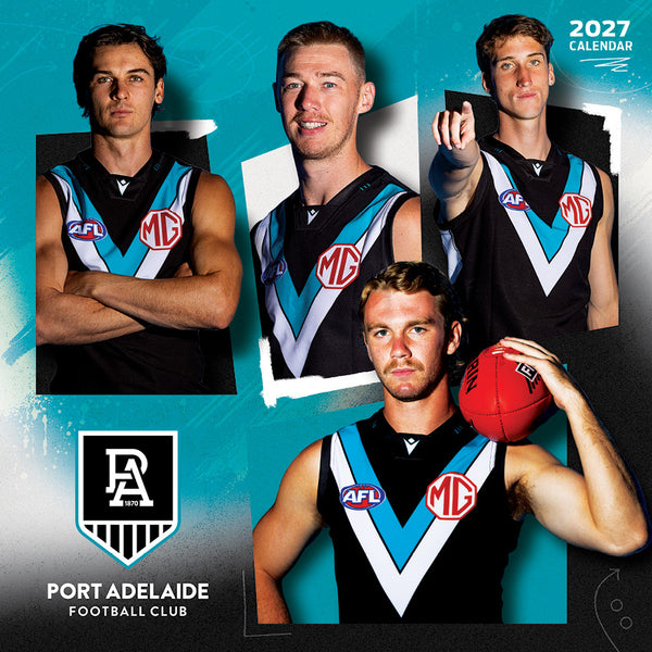 AFL Port Adelaide Power Calendar 2027