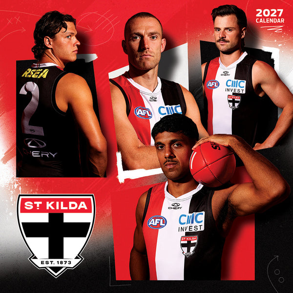 AFL St Kilda Saints Calendar 2027