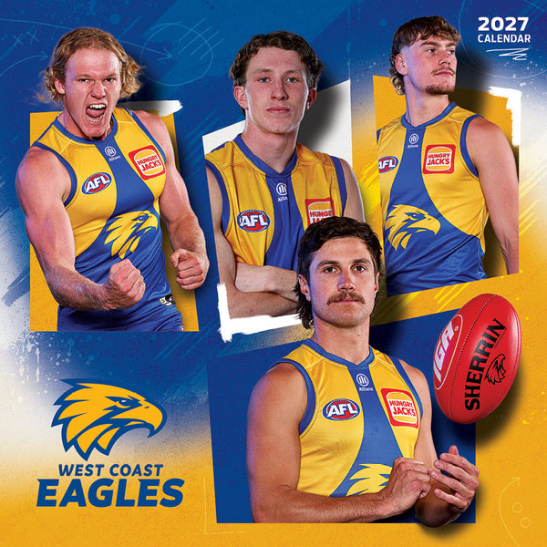 AFL West Coast Eagles Calendar 2027