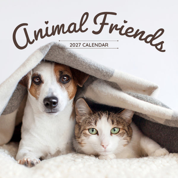 Animal Friends Calendar 2027