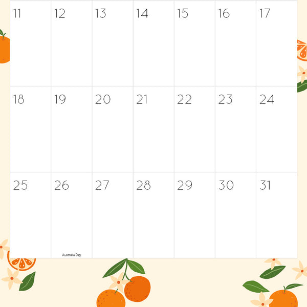 Big Dates Easy-To-See Calendar 2027