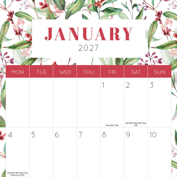 Big Dates Australiana Calendar 2027