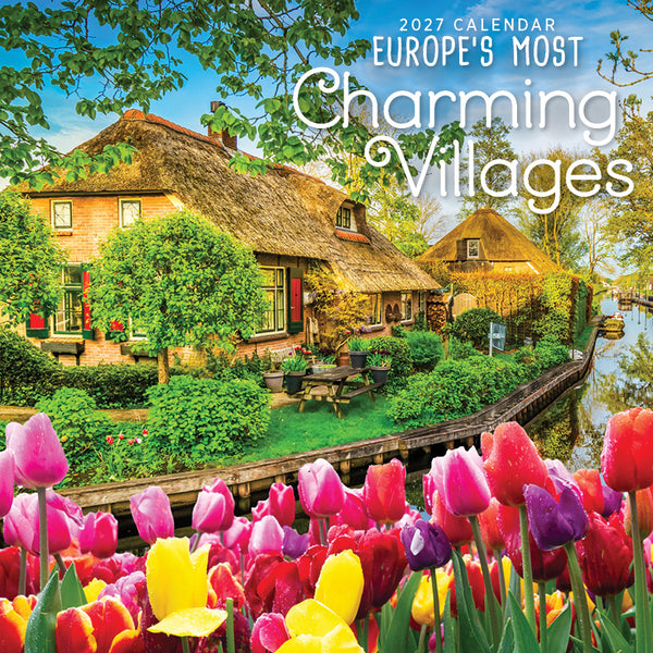 Europe’s Most Charming Villages Calendar 2027