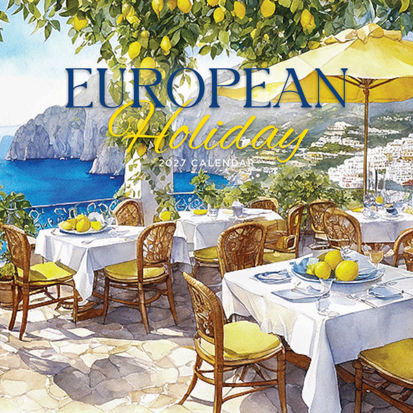 European Holiday Calendar 2027