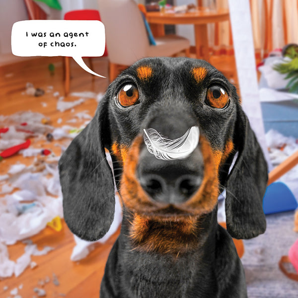 Guilty Dogs Calendar 2027