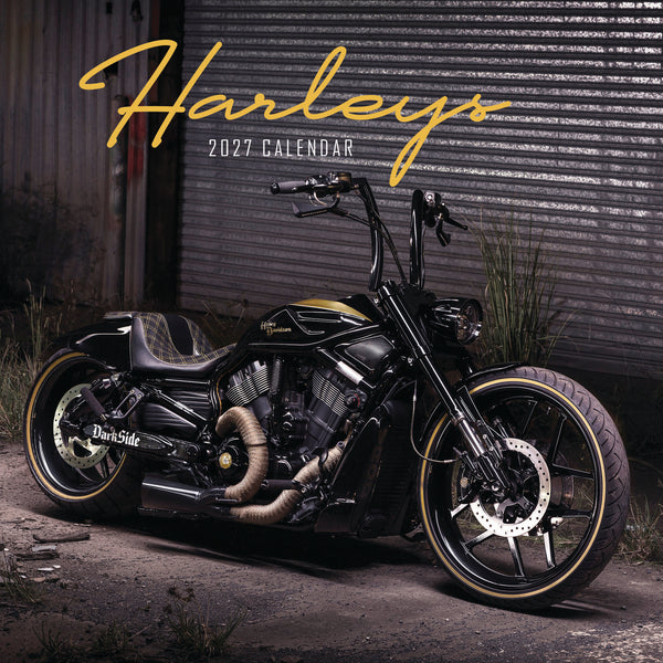 Harleys Calendar 2027