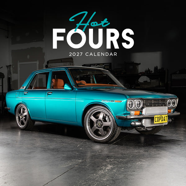 Hot Fours Calendar 2027