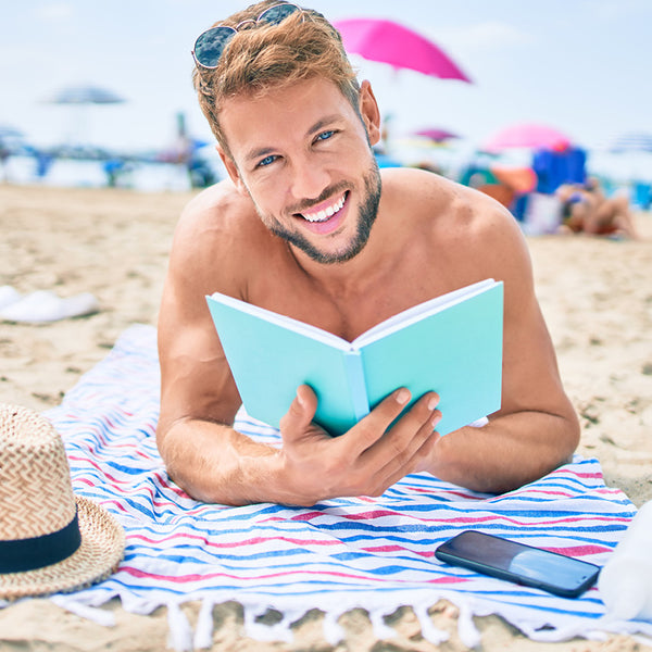 Hot Guys Reading Calendar 2027