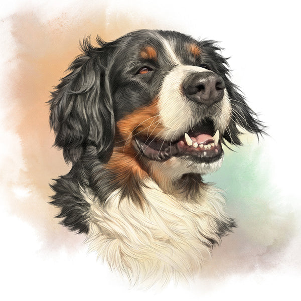 Illustrated Dogs Calendar 2027
