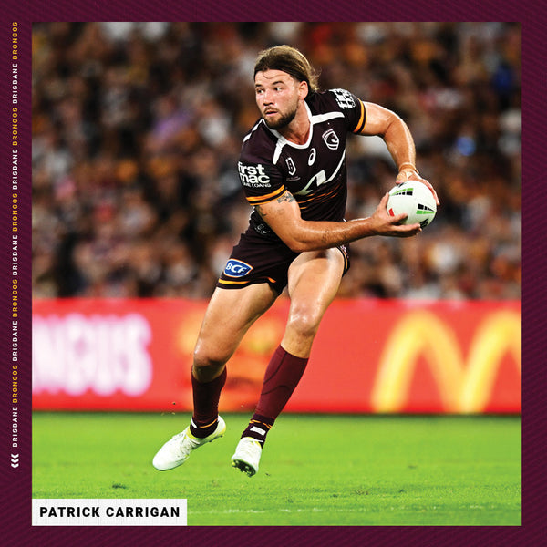 NRL Brisbane Broncos Calendar 2027