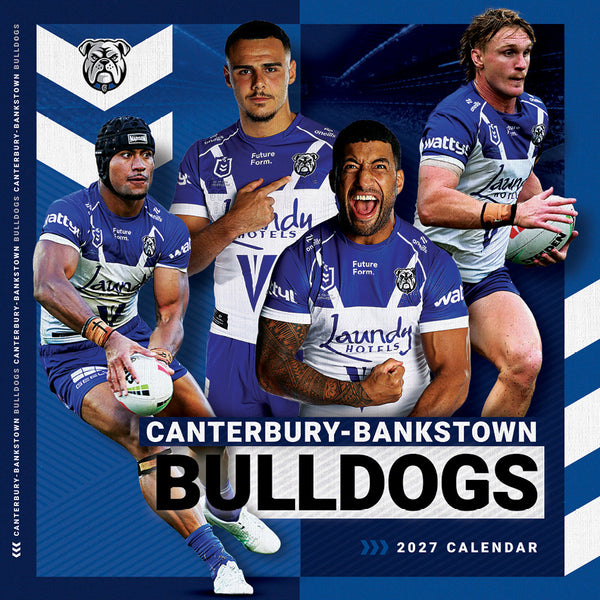NRL Canterbury-Bankstown Bulldogs Calendar 2027