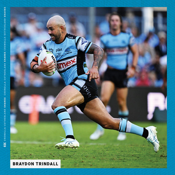 NRL Cronulla Sharks Calendar 2027