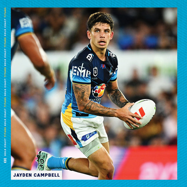 NRL Gold Coast Titans Calendar 2027