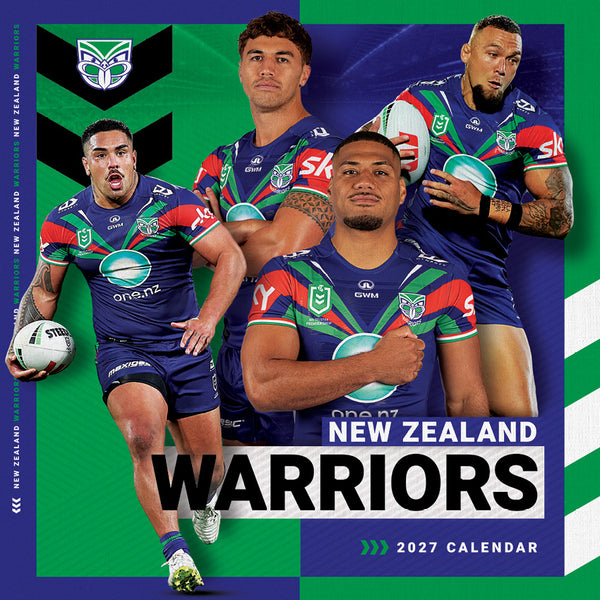 NRL NZ Warriors Calendar 2027