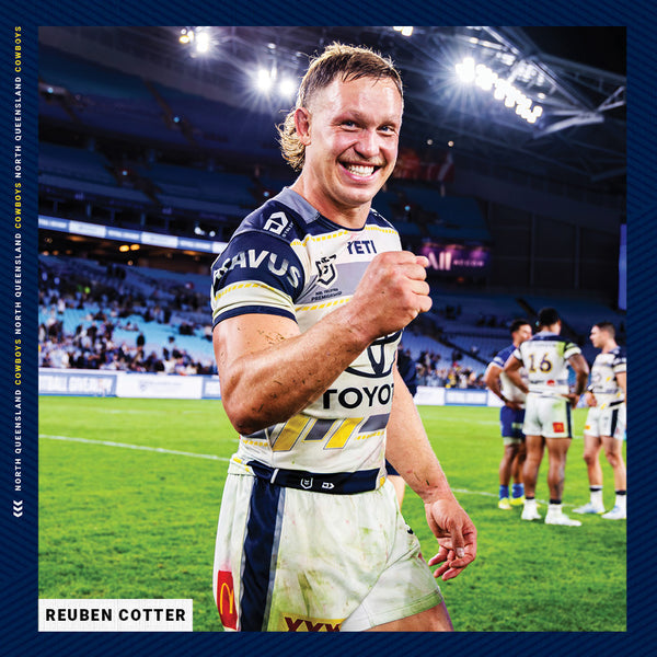 NRL North Queensland Cowboys Calendar 2027
