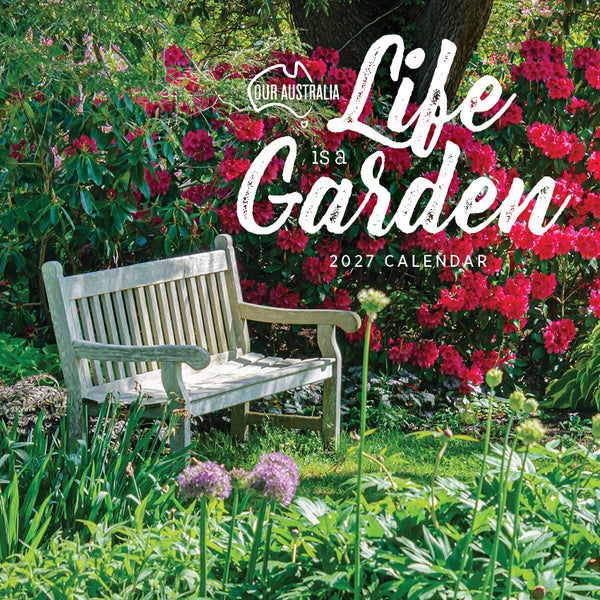 Our Australia Life is a Garden Calendar 2027