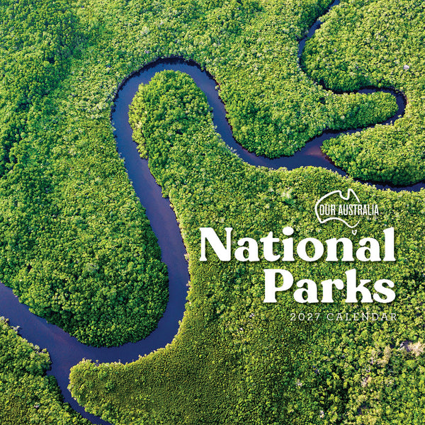 Our Australia National Parks Calendar 2027