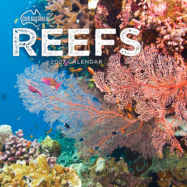 Our Australia Reefs Above & Below Calendar 2027