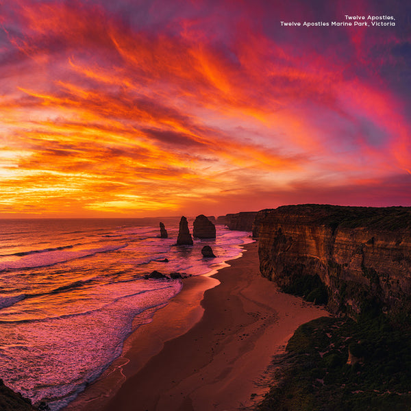 Our Australia Sunsets Calendar 2027