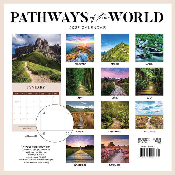 Pathways Of The World Calendar 2027