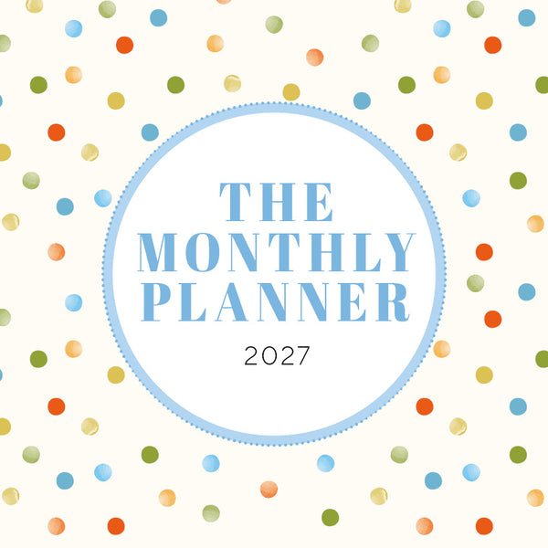 The Monthly Planner Calendar 2027