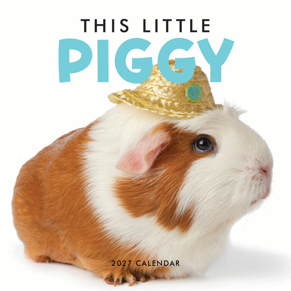 This Little Piggy Calendar 2027