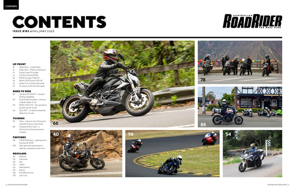 Australian Road Rider Magazine Issue 183