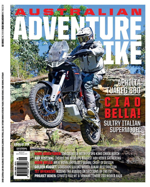 Australian Adventure Bike Magazine Issue 29