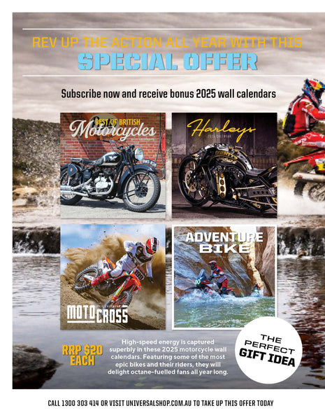 Australian Adventure Bike Magazine Issue 29