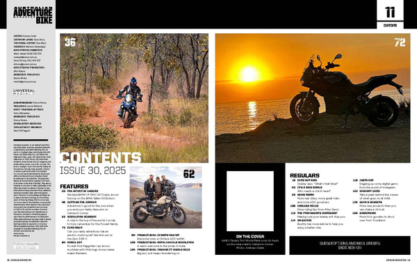Australian Adventure Bike Magazine Issue 30