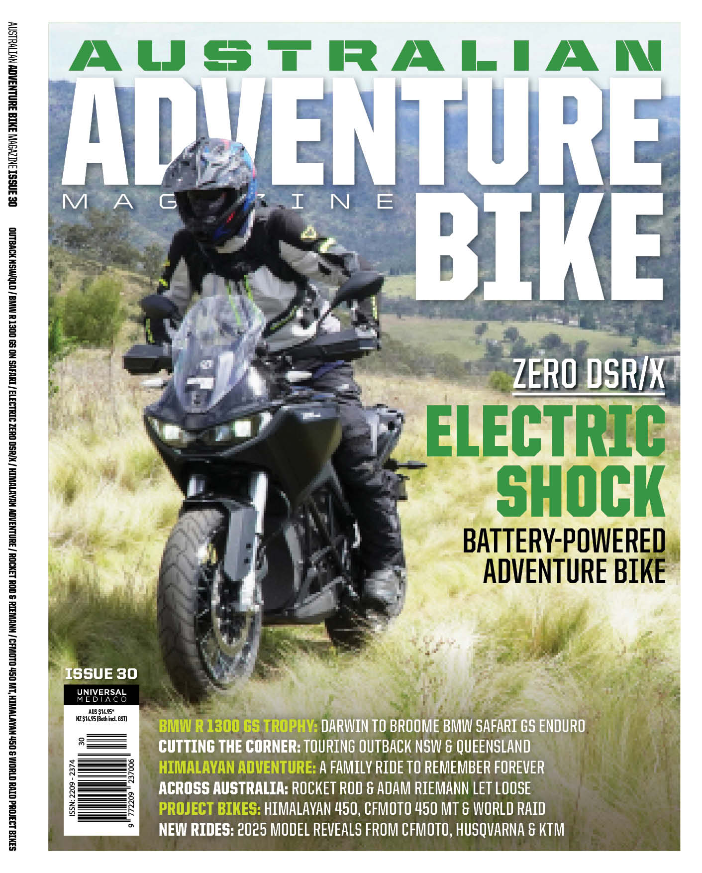 Australian Adventure Bike Magazine Issue 30 – Paper Pocket