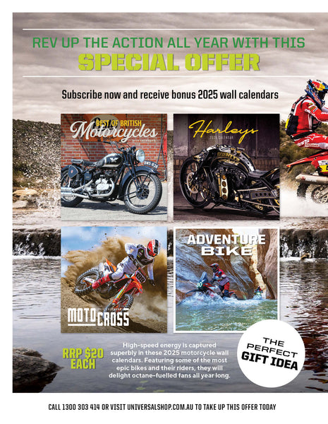 Australian Adventure Bike Magazine Issue 30