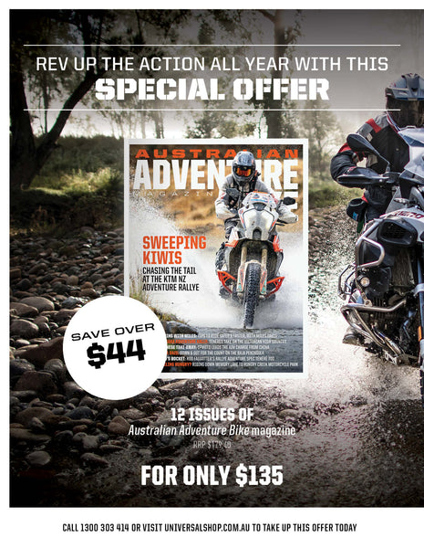 Australian Adventure Bike Magazine Issue 33