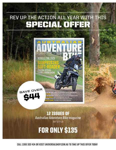 Australian Adventure Bike Magazine Issue 31