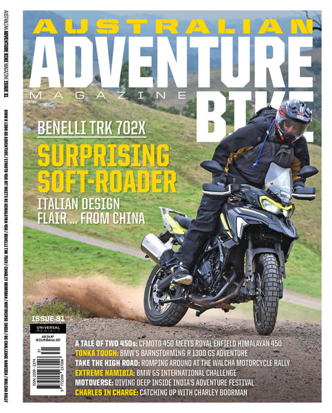 Australian Adventure Bike Magazine Issue 31
