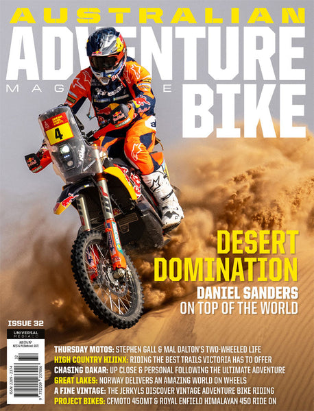 Australian Adventure Bike Magazine Issue 32