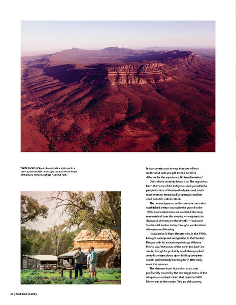 Australian Country Road Trips Issue 2: Travel Guide - Discover 19 Iconic Journeys