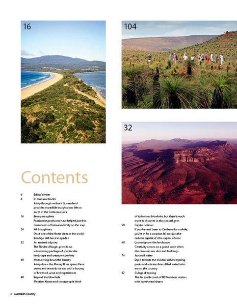 Australian Country Road Trips Issue 2: Travel Guide - Discover 19 Iconic Journeys