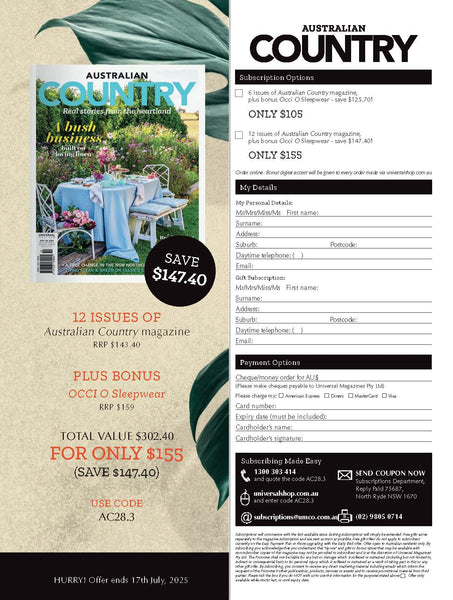 Australian Country Magazine Issue 28.3
