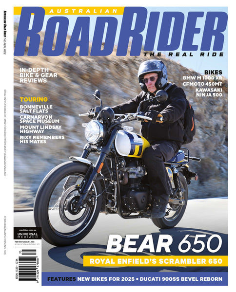 Australian Road Rider Magazine Issue 182
