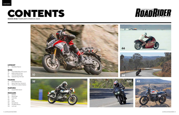 Australian Road Rider Magazine Issue 182