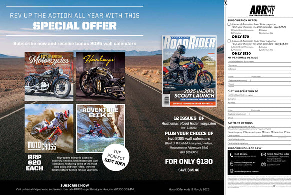 Australian Road Rider Magazine Issue 182