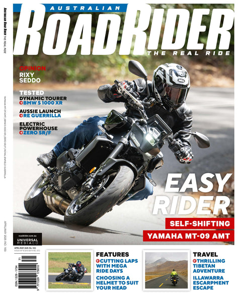 Australian Road Rider Magazine Issue 183