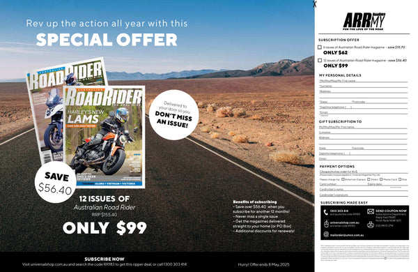 Australian Road Rider Magazine Issue 183