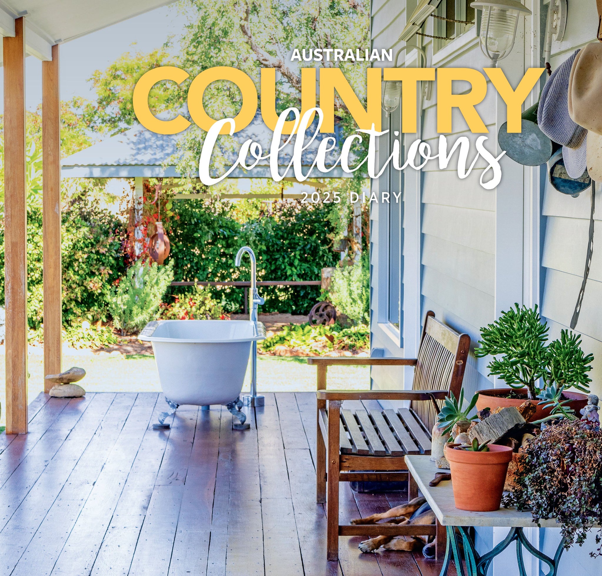 Australian Country Collections 2025 Diary Cover