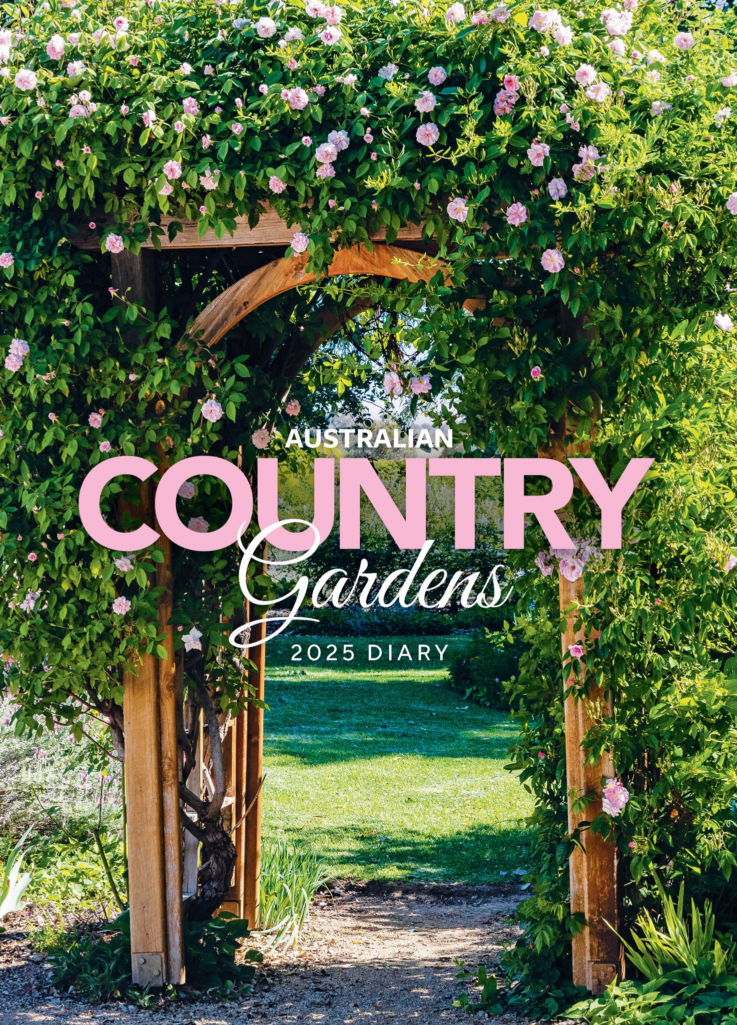 Australian Country Gardens 2025 Diary Cover